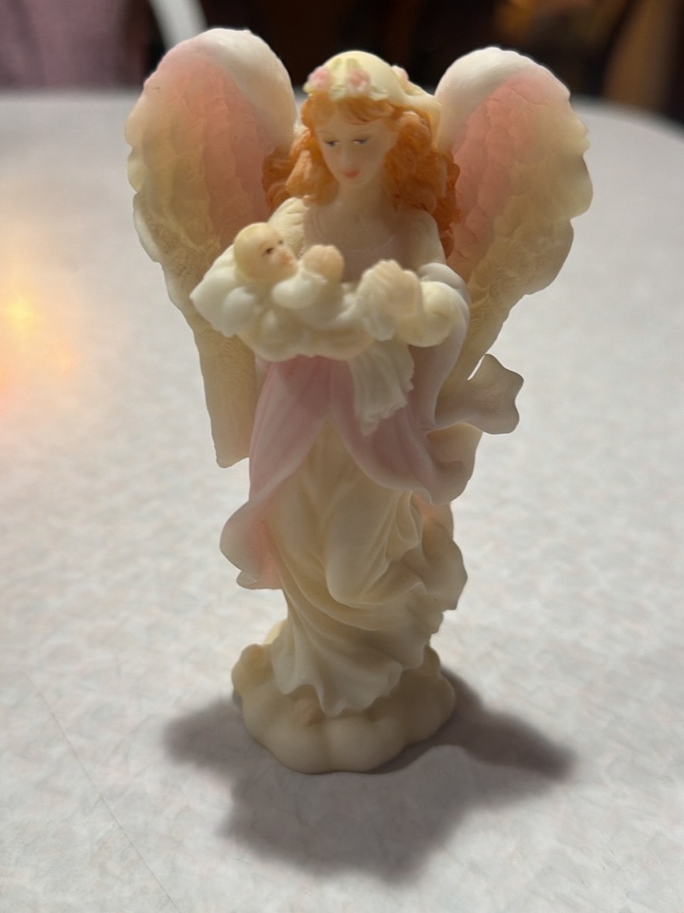 Seraphim Angel Figurine miniature 4.5” Grace Born Anew